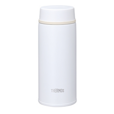 THERMOS 膳魔師不銹鋼真空保溫杯-香草白 JNW-350P-MTWH, 350ml, 1個
