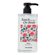 더샘 터치 온 바디 로즈 바디 워시, 1개, 300ml