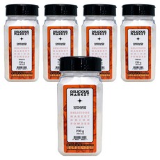 딜리셔스마켓 양파 분말, 230g, 5개
