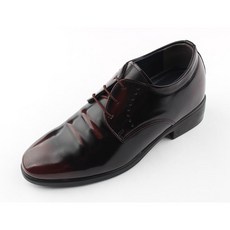 復古風男士摩登經典增高正裝皮鞋 I-708