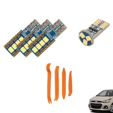 CARTEM Luna LED 汽車室內燈 + 拆卸工具全套, The Next Spark 一般型 2015年8月~2018年4月, 1套