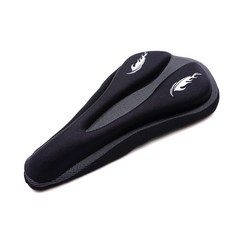 ACEPEED 自行車座墊套, 黑色, 1個