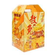 如意檀香 赦免補運金/天赦金, 1組
