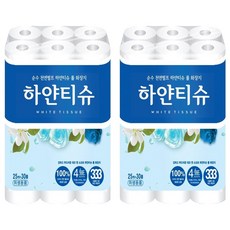 3層捲筒衛生紙 25m, 30捲, 2袋