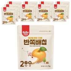 베베당 동결건조 배칩, 달콤한맛, 10개, 15g