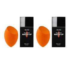 GRAFEN 男士粉底液 40ml+美妝蛋, 23 Beige, 2組