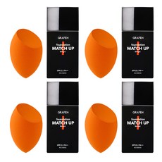 GRAFEN 男士粉底液 40ml+美妝蛋, 23 Beige, 4組