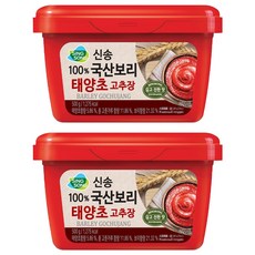 Singsong 大麥辣椒醬, 500g, 2個