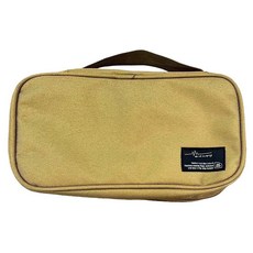 Ho-sè FAD 戶外EDC收納包 25 x 15 x 7cm, 沙色, 2層, 1個