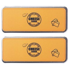 비스코티하우스 치즈쿠키 170g + 아이싱쿠키 30g 세트, 200g, 2개