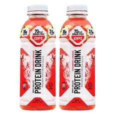 蛋白飲 草莓檸檬水風味, 500ml, 2瓶