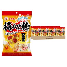 小貝京 梅心糖, 50個, 150g