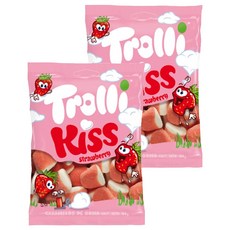 트롤리 키스 젤리, 100g, 2개