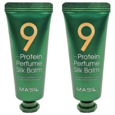 MASIL 9太護髮精華 經典款, 20ml, 2個