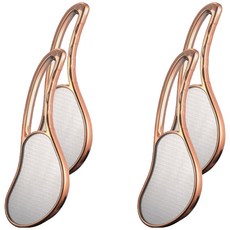 奈米足部去角質器 奈米型 金色, 1入, 4個