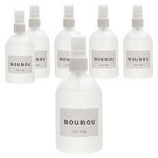DAIKO 大香 moumou 織物芳香噴霧 棉花香, 100ml, 6瓶