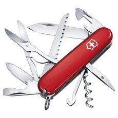 VICTORINOX 瑞士維氏 15用瑞士刀 91 x 27 x 21mm 獵人 Huntsman 紅色, 1支