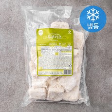 이츠웰 두부카츠 (냉동), 1kg, 1개