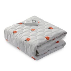 보국전자 에어셀 잠이 참 달고나 전기요 BKB-0605S, 혼합색상, 싱글 사이즈(100 x 180 cm)