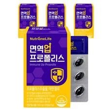 Nutrione 蜂膠萃取鋅膠囊, 30顆, 4個