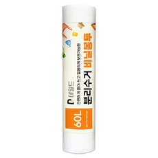 데일드 롤형 분리수거 봉투 60p, 1개, 60L