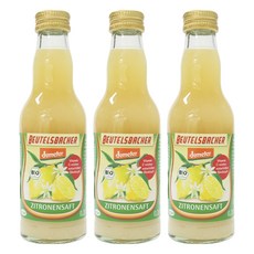 베텔스바허 유기농 레몬 주스, 200ml, 3개