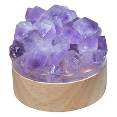 命運好好玩 紫水晶簇貴人燈 8110804, 1個, 紫色