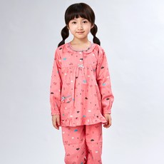 Kids Line 兒童刺蝟純棉學生睡衣套裝