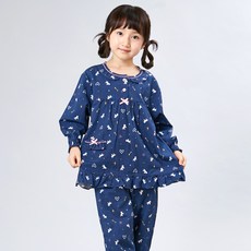 Kids Line 兒童獨角獸純棉學生睡衣套裝