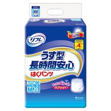 Refre 利護樂 成褲褲型4次尿量, 20片, 1包, M
