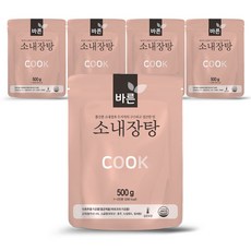 Jinhan food 牛肉湯調理包, 500g, 5包