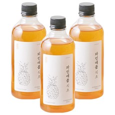 順熙媽媽菠蘿醋, 500ml, 3個