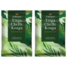 대구농산 에티오피아 예가체프 콩가 G2 생두, 1kg, 2개