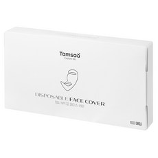Tamsaa 不織布試衣頭套 100張入, 1盒, PL07002344387