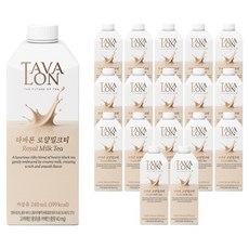 TAVALON 皇家奶茶, 250ml, 18個