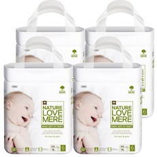 네이쳐러브메레 매직 소프트 핏 팬티형 기저귀 남여공용, 6단계, 72매