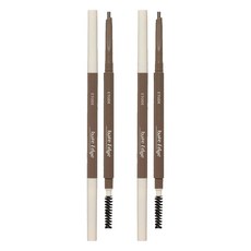 에뛰드 베어 엣지 슬림 브로우 0.1g, 04 라이트 브라운, 2개