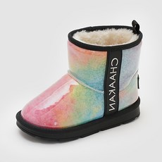 CHAAKAN SHOES Ribelle 羊羔絨透明保暖靴 WTSDR4h554
