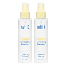 오디드 아티스트 헤어 셋팅 리무버, 2개, 150ml