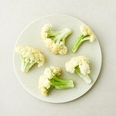 국내산 화이트 컬리콜리니, 200g, 1개, 1개입