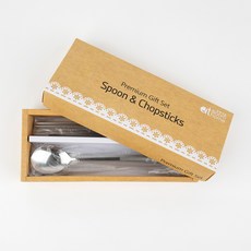 Bloom at home 智能噴砂餐具組, 1套, 湯匙 10p + 筷子 10p