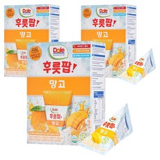 Dole 都樂 芒果果汁冰棒, 62ml, 24入