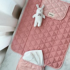 可攜式尿布墊, Baby Pink