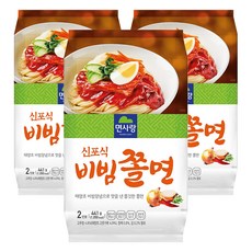 香辣Q拌麵, 441g, 3包