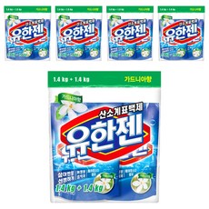 Yuhangen 粉末型漂白劑 梔子花香, 1.4kg, 10個