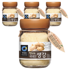 맛선생 생강 가루, 13g, 4개