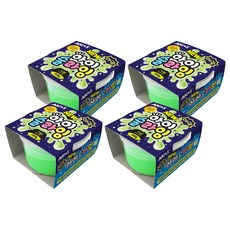 아모스 아이슬라임, 야광그린, 300g, 4개
