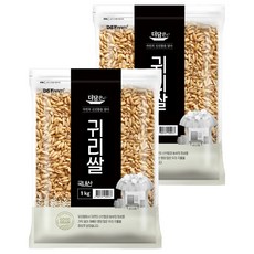더담은 국내산 귀리쌀, 2개, 1kg