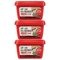 Singsong 大麥辣椒醬, 500g, 3個