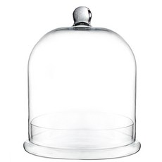 TODAS 小鍾玻璃圓頂板套組, 單色, 1個